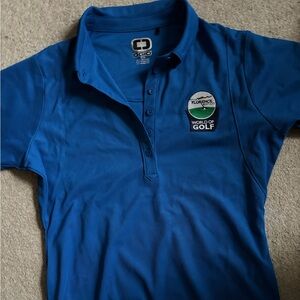 OGIO Vibrant Blue Polo Shirt